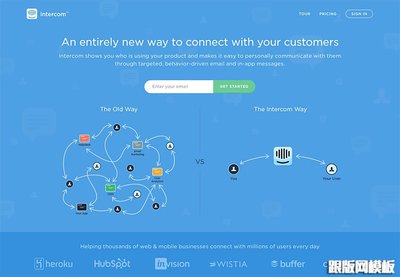 國外14個特別走心的網站引導頁設計