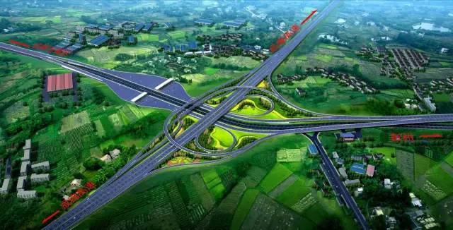 四川成彭高速公路擴容改造 綠色施工顯擔(dān)當(dāng)，除塵“神器”護藍天